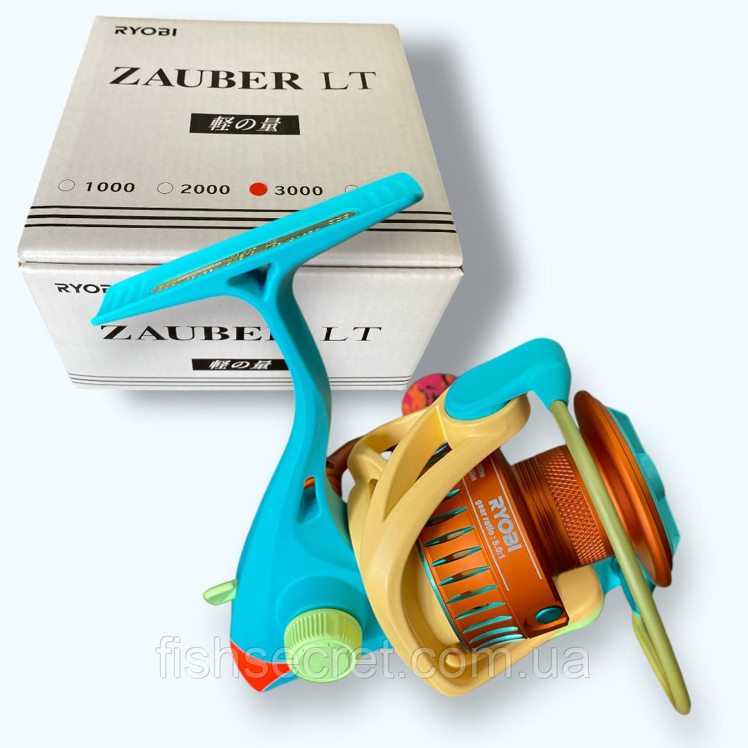 Котушка Ryobi Zauber LT 2000