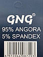 Чоловічі зимові шкарпетки з ангоркою теплі GNG з принтом якір, 10 пар/уп. асорті кольорів, фото 3