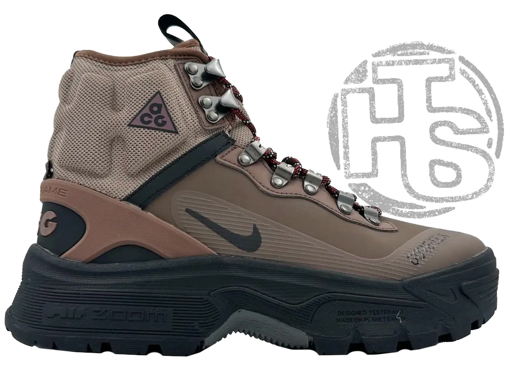 Чоловічі кросівки Nike ACG Air Zoom Gaiadome Gore-Tex Trails End Brown DD2858-200