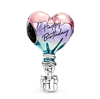 Шарм "Водушна куля та привіти з днем народження" 791501C01 Оригінал