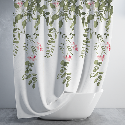 Штора для ванной Floral 180x200 см Tropik BS-7184, фото 1