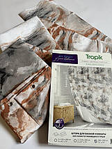 Штора для ванной BaranGrey Tropic 180x200 cм 5203, фото 4