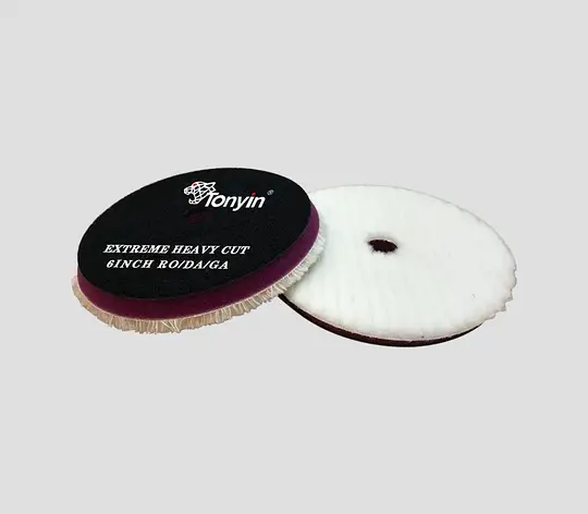 Круг для полірування Tonyin шерстянний Wool Polish Pad 125мм, фото 1