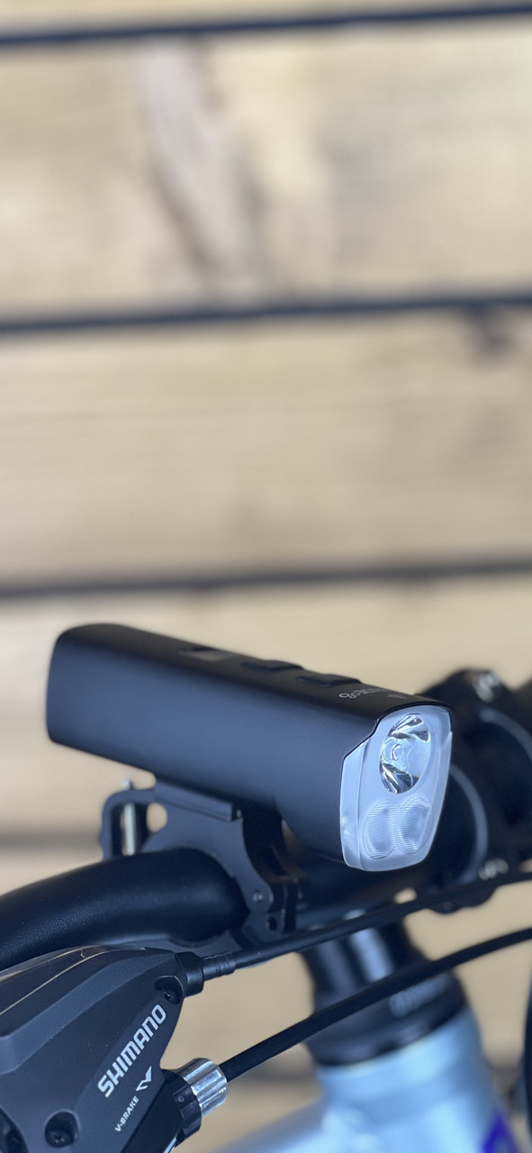 Фонарик на велосипед ліхтарик велофара Onride Swift (1500 lm, 4800 mAh, Type-C), PowerBank