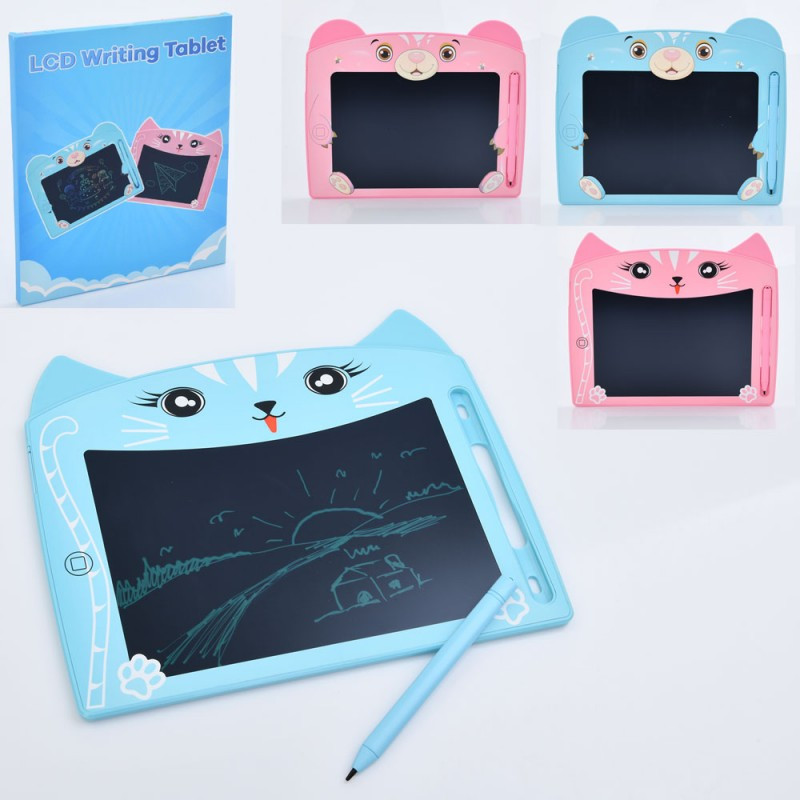 LCD планшет для малювання KS666-4-6, 8 дюймів, на батарейках, фото 1