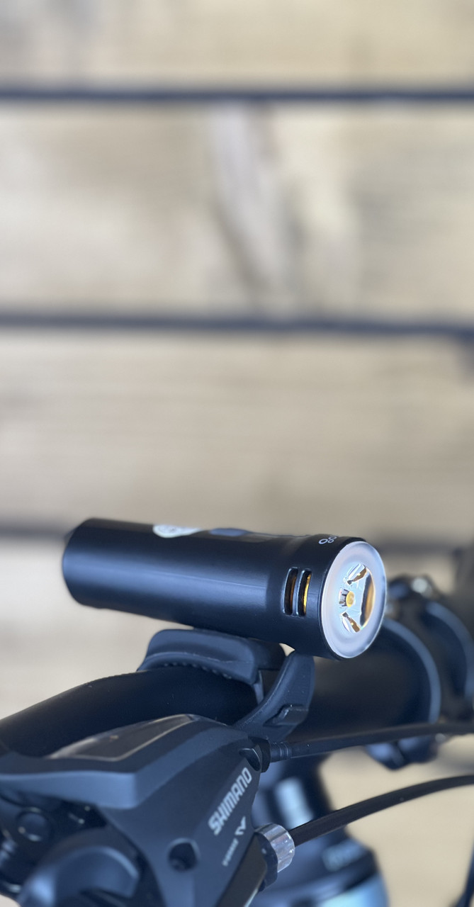 Фонарик на велосипед ліхтарик фара передня ONRIDE Edge 20 (500 lm, 2400 mAh)