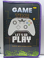 Папка для праці на блискавці А4 / папка для ручної праці на змійці / Папка дитяча для праці ламінована / мал.3