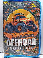 Папка для праці на блискавці А4 / папка для ручної праці на змійці / Папка дитяча для праці ламінована / мал.4