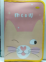 Папка для праці на блискавці А4 / папка для ручної праці на змійці / Папка дитяча для праці ламінована / мал.5