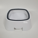 Миска-непроливайка Bowl для домашніх тварин об'ємом 1.5 л. HB-20, фото 4