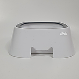 Миска-непроливайка Bowl для домашніх тварин об'ємом 1.5 л. HB-20, фото 5