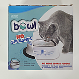 Миска-непроливайка Bowl для домашніх тварин об'ємом 1.5 л. HB-20, фото 7