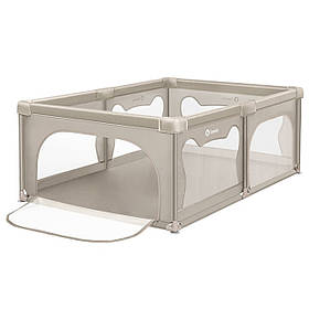 Манеж дитячий ігровий Lionelo Willow Beige Sand (складний, сумка для зберігання) Бежевий