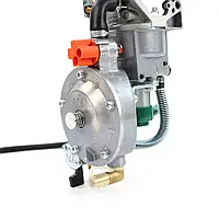 Карбюратор с газовым редуктором LPG на генератор 3,5-9 кВт, Редуктор-карбюратор газовый