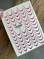 Слайдер для манікюру UASlider Френч 663