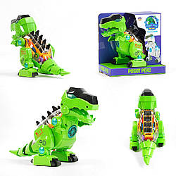 10419 Динозавр озвучений українською мовою співає, рухається, із шестірнями