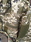 Тактична куртка Soft Shell Піксель, демісезонна утеплена куртка, фото 8