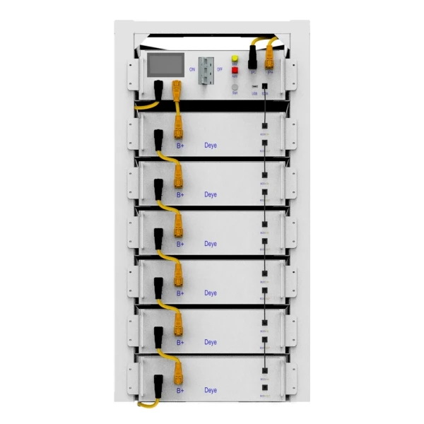 Блок батарей Deye BOS-G6 30.72kW (307.2 V 100 Ah LiFePO4 HVB750V RACK)