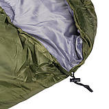 Спальний мішок-ковдра осінньо-зимове Ranger Winter 225х85/170 см RA 6652, фото 9