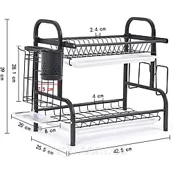 Сушилка для посуды Kitchen rack double