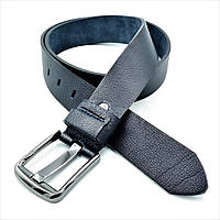 Ремень мужской кожаный tur-mkr-40k-0010 Weatro Синий D8-2025