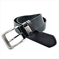 Ремень мужской кожаный tur-mkr-40k-004 Weatro Черный D8-2025