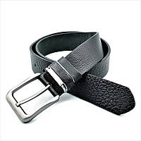 Ремень мужской кожаный tur-mkr-40k-007 Weatro Черный D8-2025