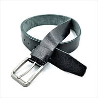 Ремень мужской кожаный tur-mkr-40k-008 Weatro Черный D8-2025