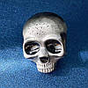 Значок, брош із металу Череп/пін, пірати, байкери, брош-череп на лацкан у стилі Гелловіна, фото 2