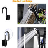 Душ для кемпінгу Asstikoo акумуляторний з насосом 3,5 л/хв, фото 4