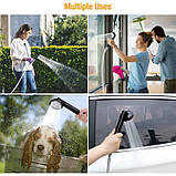 Душ для кемпінгу Asstikoo акумуляторний з насосом 3,5 л/хв, фото 5