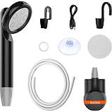 Душ для кемпінгу Asstikoo акумуляторний з насосом 3,5 л/хв, фото 7