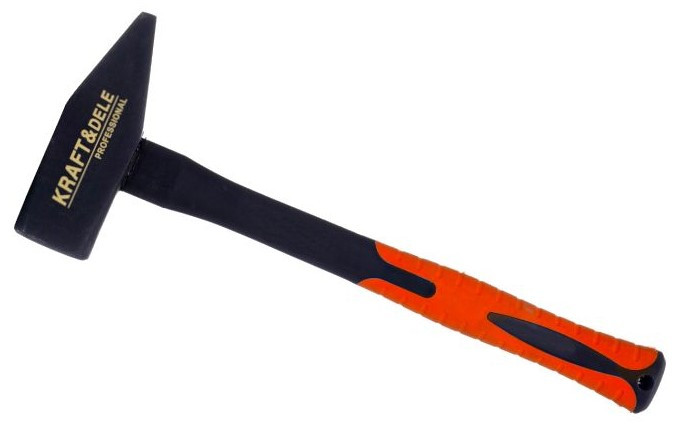Молоток склопластиковий 800гр Kraft&Dele KD281