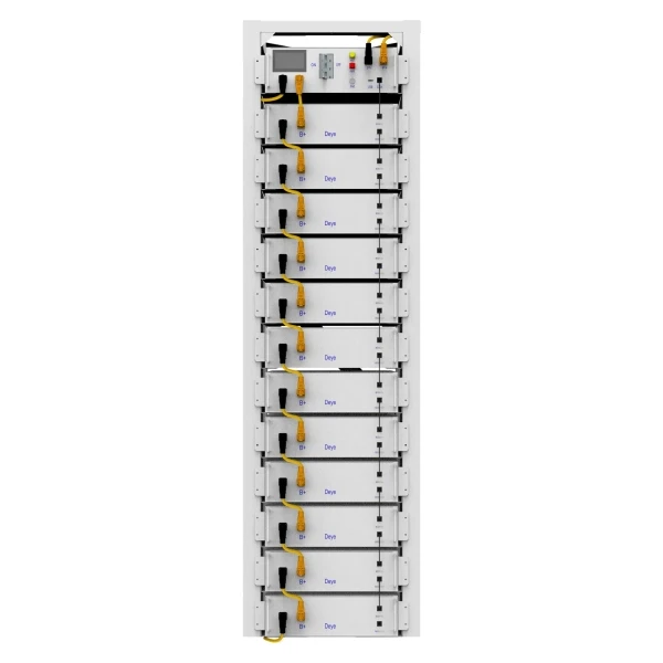 Блок батарей Deye BOS-G12 61.44kW (614.4V 100Ah LiFePO4 HVB750V RACK)