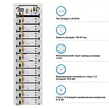 Блок батарей Deye BOS-G12 61.44kW (614.4V 100Ah LiFePO4 HVB750V RACK), фото 4