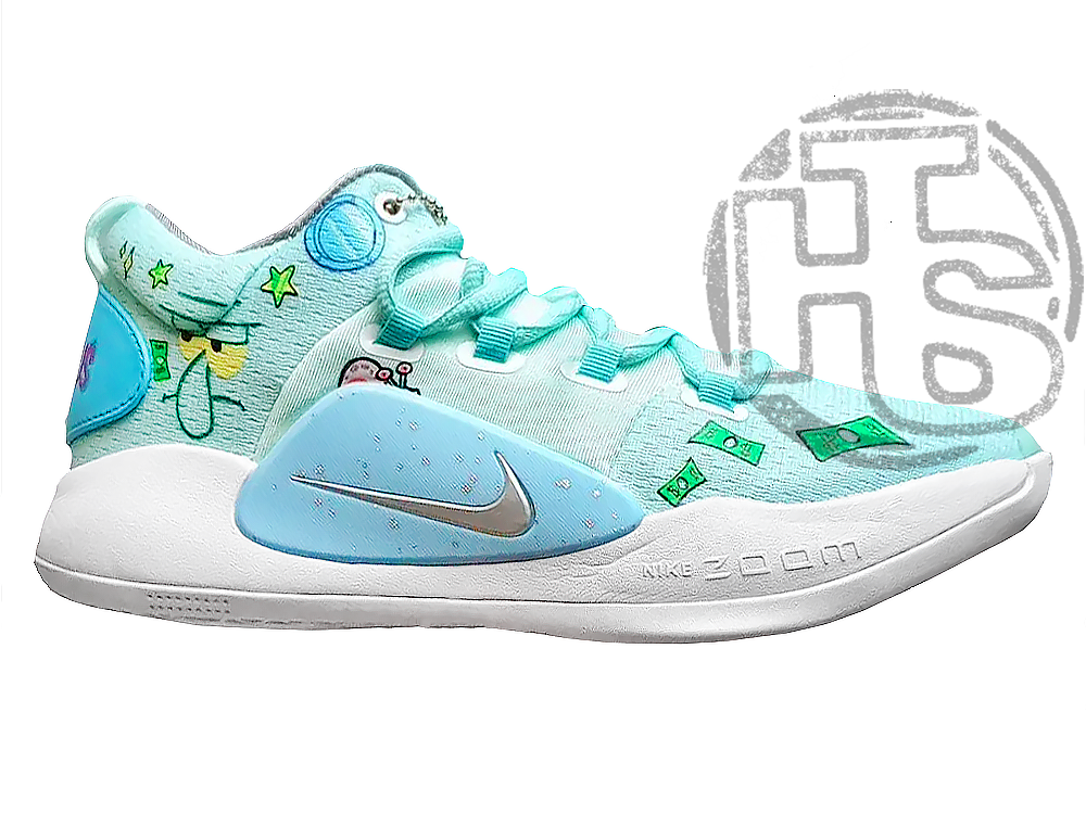 Чоловічі кросівки Nike Hyperdunk X Octopus Blue White ALL17611