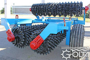 Коток зубчато-шпоровий гідрофікований КЗШ-6Г-01