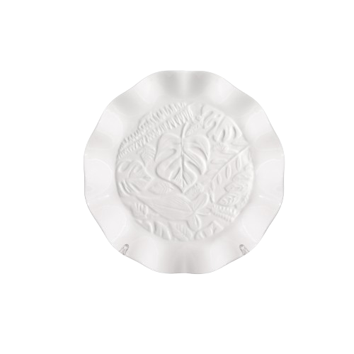 Блюдо сервірувальне 26см Монстера порцеляна 988-358 БОНА ДИ, фото 1