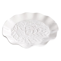 Блюдо сервірувальне 26см Монстера порцеляна 988-358 БОНА ДИ, фото 2