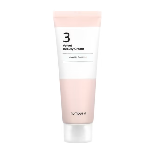Numbuzin No.3 Velvet Beauty Cream Зволожувальний крем під макіяж, 60 мл