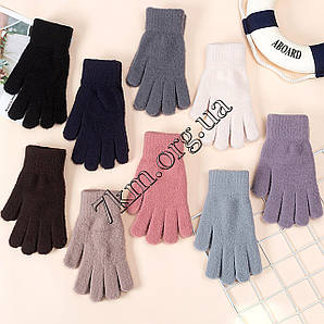 Рукавички жіночі з начосом Оптом "Майстерні" Корона G7802