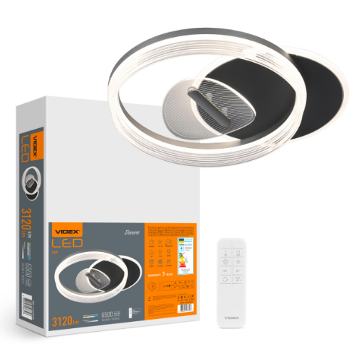 LED Світильник функціональний 52W VL-CLD-992-BSL Decora Videx, фото 1