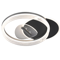 LED Світильник функціональний 52W VL-CLD-992-BSL Decora Videx, фото 2