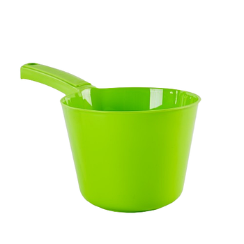 Ківшик 2 л пластик оливковий Алеана