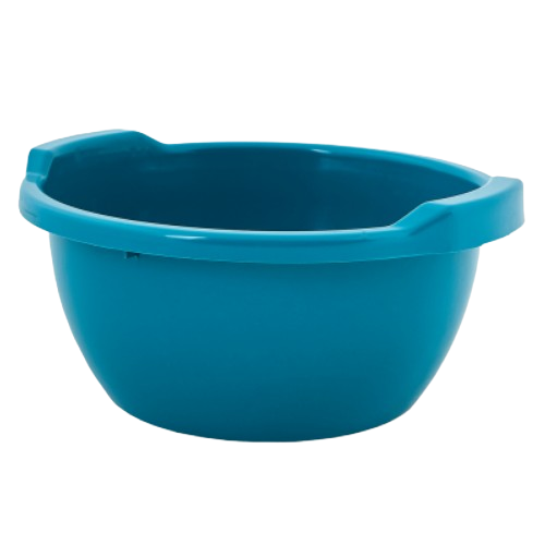 Таз 24л круглий бірюзовий Алеана, фото 1