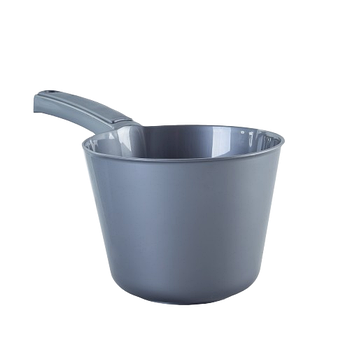 Ковшик 2л пластик сірий Алеана
