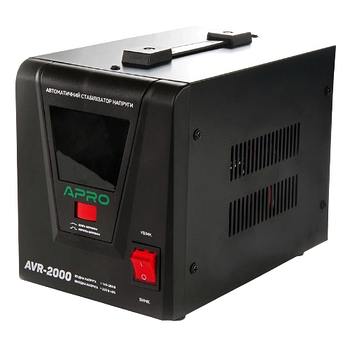 Стабілізатор напруги релейний AVR-2000 APRO