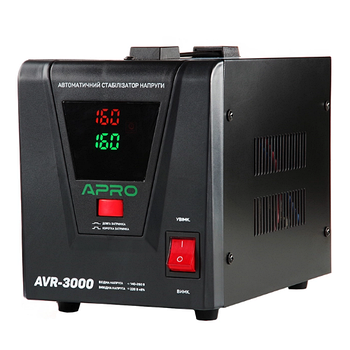 Стабілізатор напруги релейний AVR-3000 APRO