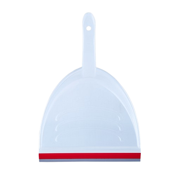 Совок для сміття мікс прозорий Євро Алеана