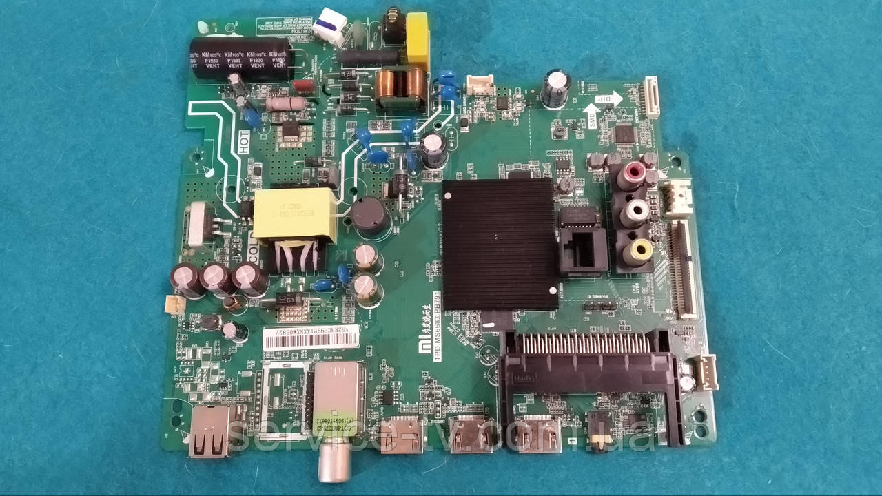 Материнская плата TPD.MS6683.PB791 от телевизора MI L32M5-5ARU